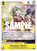 Kouzuki Hiyori OP04-103 One Piece TCG