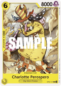 Charlotte Perospero OP04-107 One Piece TCG