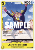 Charlotte Moscato OP04-108 One Piece TCG