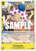 Tonoyasu OP04-109 One Piece TCG