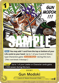 Gun Modoki OP04-115 One Piece TCG