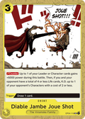 Diable Jambe Joue Shot OP04-116 One Piece TCG