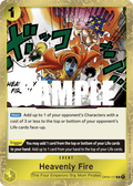 Heavenly Fire OP04-117 One Piece TCG