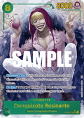 Donquixote Rosinante (Alternate Art) OP04-119_p1 One Piece TCG