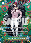 Donquixote Rosinante (SP) OP04-119_p2 One Piece TCG
