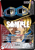 Sabo (001) (Alternate Art) OP05-001_p1 One Piece TCG