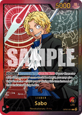 Sabo (SPR) OP05-001_p2 One Piece TCG