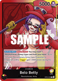Belo Betty (002) OP05-002 One Piece TCG