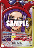 Belo Betty (002) (Alternate Art) OP05-002_p1 One Piece TCG