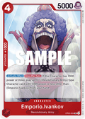 Emporio.Ivankov OP05-004 One Piece TCG