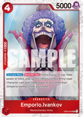 Emporio.Ivankov (Pirate Foil) OP05-004_p1 One Piece TCG