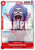 Emporio.Ivankov (Reprint) OP05-004_r1 One Piece TCG