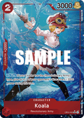 Koala (Alternate Art) OP05-006_p1 One Piece TCG