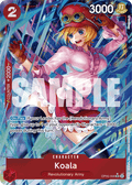 Koala (Alternate Art) OP05-006_p3 One Piece TCG