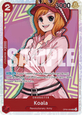 Koala (Reprint) OP05-006_r1 One Piece TCG