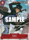 Sabo (007) (Alternate Art) OP05-007_p1 One Piece TCG