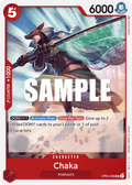 Chaka OP05-008 One Piece TCG