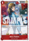 Nico Robin (Jolly Roger Foil) OP05-010_p2 One Piece TCG