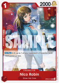 Nico Robin (Reprint) OP05-010_r1 One Piece TCG
