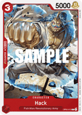 Hack OP05-012 One Piece TCG