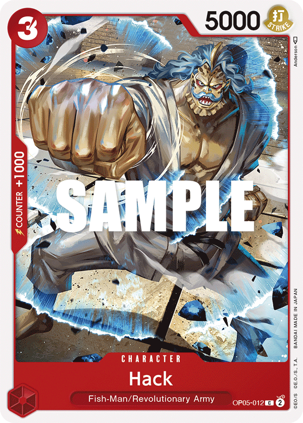Hack OP05-012 One Piece TCG