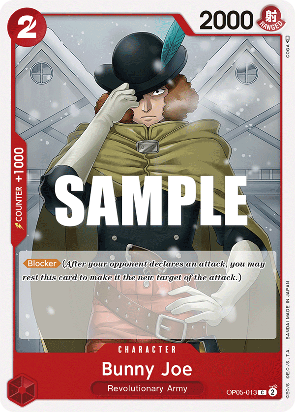 Bunny Joe OP05-013 One Piece TCG