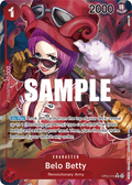 Belo Betty (015) (Alternate Art) OP05-015_p1 One Piece TCG