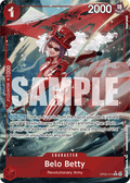 Belo Betty (Full Art) OP05-015_p4 One Piece TCG