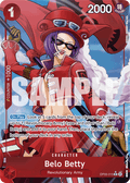 Belo Betty (Alternate Art) OP05-015_p5 One Piece TCG