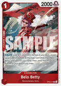 Belo Betty (OP05-015) (Reprint) OP05-015_r1 One Piece TCG