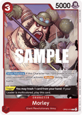 Morley OP05-016 One Piece TCG