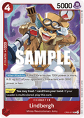 Lindbergh OP05-017 One Piece TCG