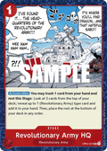 Revolutionary Army HQ OP05-021 One Piece TCG