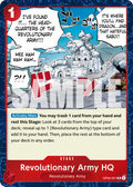 Revolutionary Army HQ (Pirate Foil) OP05-021_p1 One Piece TCG