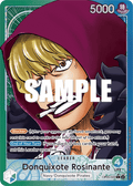 Donquixote Rosinante (022) (Alternate Art) OP05-022_p1 One Piece TCG