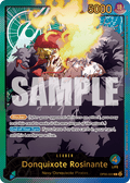 Donquixote Rosinante (SPR) OP05-022_p2 One Piece TCG