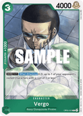 Vergo OP05-023 One Piece TCG
