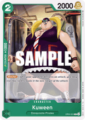 Kuween OP05-024 One Piece TCG