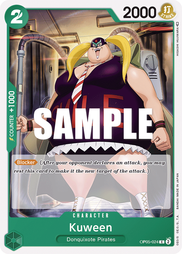 Kuween OP05-024 One Piece TCG
