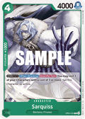 Sarquiss OP05-026 One Piece TCG