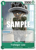 Trafalgar Law (027) OP05-027 One Piece TCG