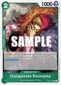 Donquixote Rosinante (030) OP05-030 One Piece TCG
