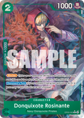 Donquixote Rosinante (Alternate Art) OP05-030_p1 One Piece TCG