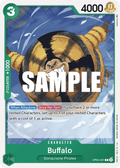 Buffalo OP05-031 One Piece TCG