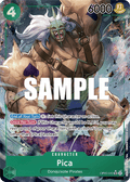 Pica (Alternate Art) OP05-032_p1 One Piece TCG