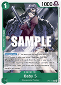 Baby 5 (034) OP05-034 One Piece TCG