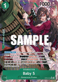 Baby 5 (034) (Alternate Art) OP05-034_p1 One Piece TCG