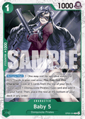 Baby 5 (OP05-034) (Jolly Roger Foil) OP05-034_p3 One Piece TCG