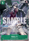 Baby 5 (OP05-034) (Full Art) OP05-034_p4 One Piece TCG