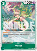 Monet (Pirate Foil) OP05-036_p2 One Piece TCG